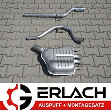 Auspuff für Saab 9-3 1.9 TiD 2004-07/2012 Auspuffanlage /4891
