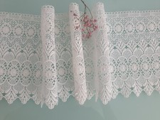 Spitzenborte weiß, Guipür