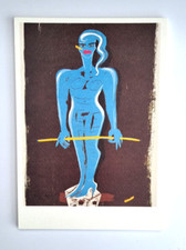 Elvira Bach Druckgrafik auf