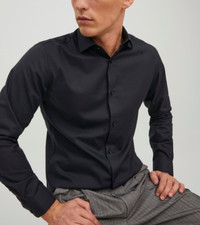 JACK & JONES Langarmhemd