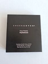 Sheer Cover Face Palette Sophisticate New Sealed Boxed Discontinued Rare Original