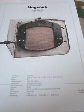 Radio-Fernseharchiv Schaltplan 99 Hagenuk Autosuper 1949