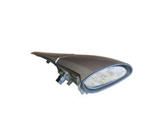 Opel Vectra B elektrischer Aussenspiegel Spiegel Rechts Beifahrerseite Silbergra