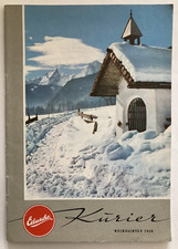 Eduscho Kurier Weihnachten 1958