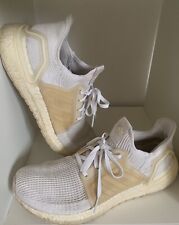 Adidas Ultra Boost 46 2/3 Weiß Herren Sneaker 19 Laufschuhe Turnschuhe Schuhe