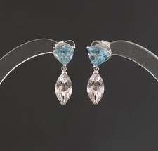 Gold Ohrringe 750er / 18 Karat