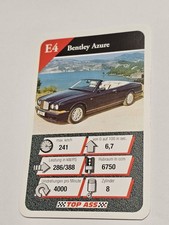 Opel Speedster  - B3 - Einzelkarte - Quartett  (6)