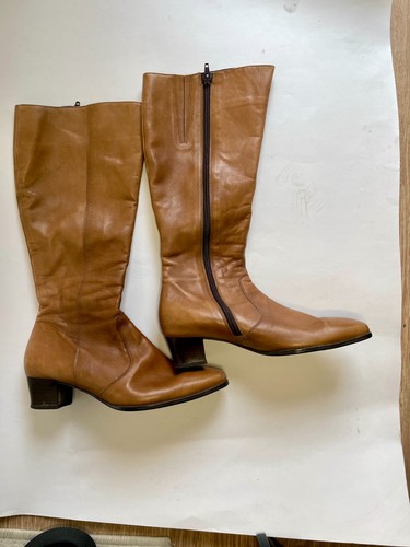 Lange durea lederstiefel - durea, im