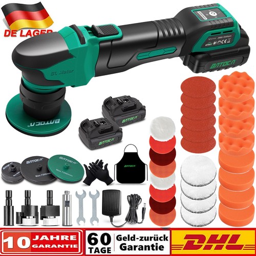 Batoca akku poliermaschine - s4,