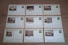 Postkarten Sammlung Bund 1961