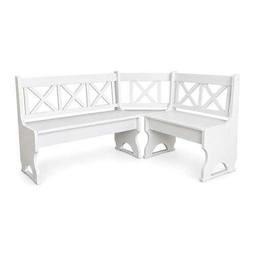 Eckbank kiefer massivholz - kiefer,