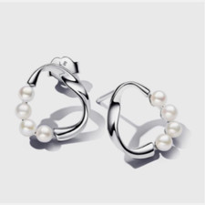 ohrringe silber 925 perlen