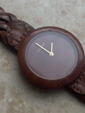 Tissot Woodwatch - W 150 - 1988-90 Original ( Braucht neu Batterie )