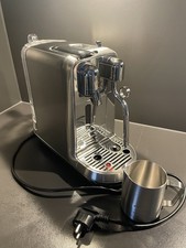 Nespresso Creatista Plus Kapselmaschine Edelstahl