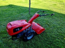 Herkules UE 600 Einachser mit 70-cm Bodenfräse – Lombardini OHC