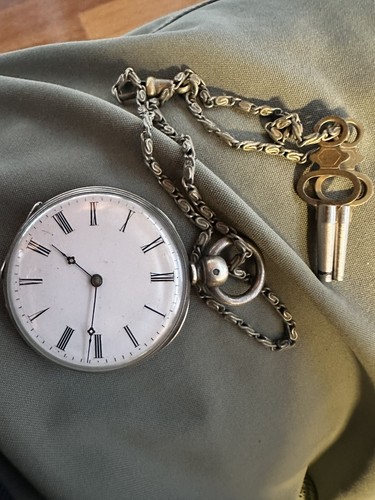 Poket watch taschenuhr anonym - watch,
