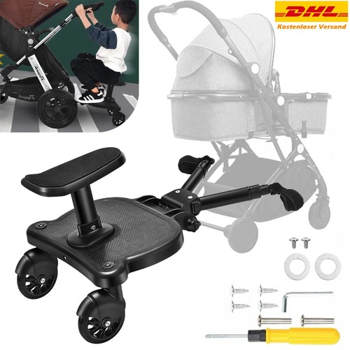 Buggy board kinderwagen mit - board,
