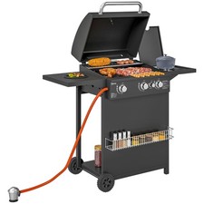 Gasgrill 9,5 KW Grillwagen