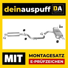 Auspuffanlage für VW Golf V