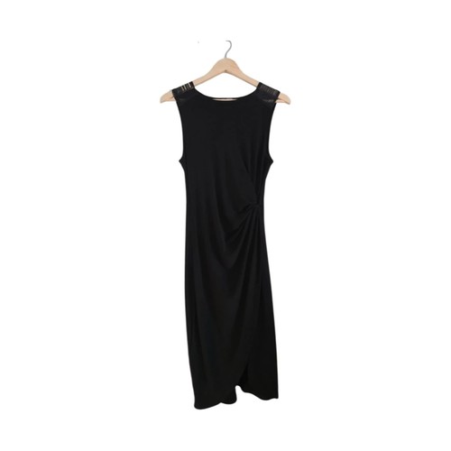 Vintage wickelkleid schwarz - vintage,