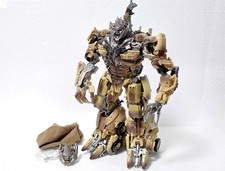 Transformers 3 DOTM Leader Megatron DP01 DP-01 Desperado 35 cm verwandelbar