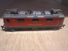 HAG Schweiz Nr. 271 Elektrolokomotive Re 4/4III Südostbahn H0