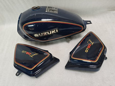 Tank Seitendeckel Lacksatz Suzuki GT 80 L nur 11000 Km
