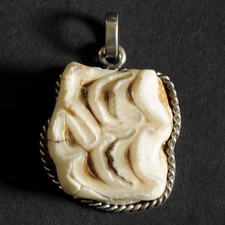 Bergfee Anhänger Tierzahn