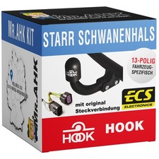 Hook Anhängerkupplung starr