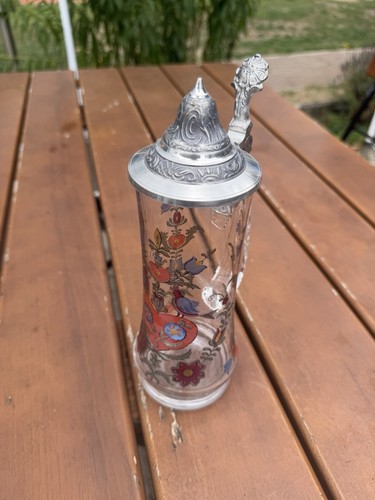 Alter bierkrug glas mit - glas,