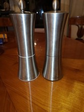 Villeroy & Boch Home Elements Edelstahl Gewürz -  Mühle Salzmühle Pfeffermühle