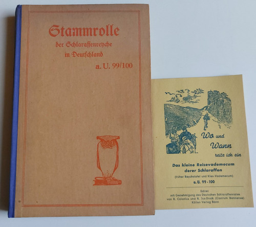 Schlaraffia stammrolle - schlaraffia,