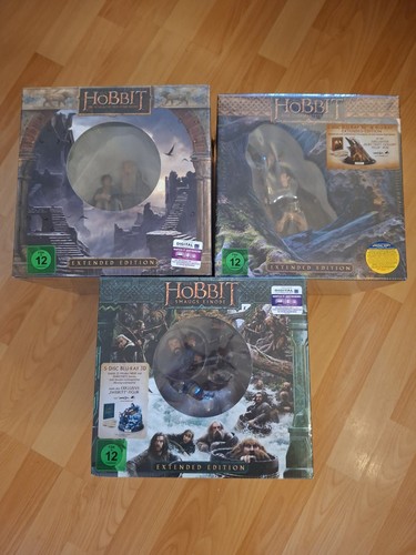 Der hobbit trilogie extended - der,