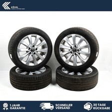 4x Sommer Kompletträder Alu