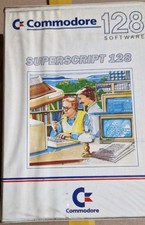 Superscript 128 commodore c128 - superscript,