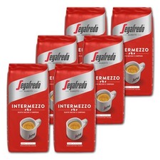 6 KG Segafredo Intermezzo Kaffeebohnen, Preis ist inklusive Kaffeesteuer