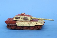 Panzer modell blue square - 1:72,
