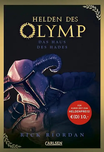 Helden des olymp das - olymp, 4: