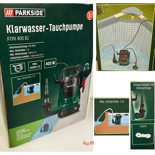 Klarwasser tauchpumpe - klarwasser,
