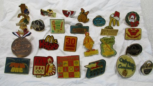 26x mcdonald usa emaille - mcdonald’s,