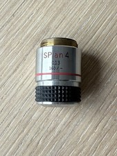 Olympus SPlan 4x/0.13 160 mm
