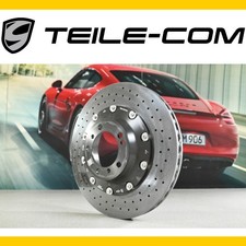 ORIG. Porsche 911 992 Turbo PCCB Bremsscheibe Keramik Hinterachse,