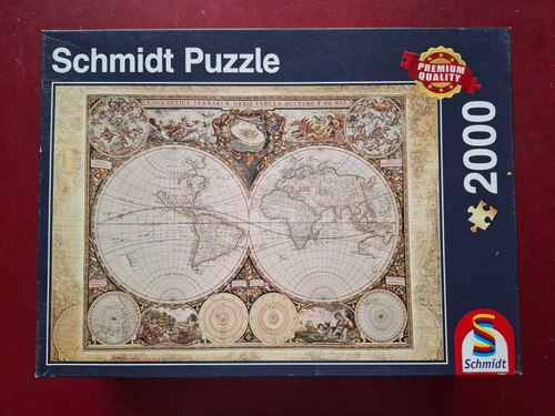 Puzzle historische weltkarte - historische,