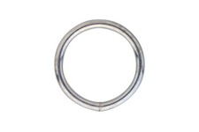 5x Rundring 50x5mm Stahl Ring