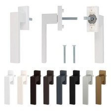 Design Aluminium Fenstergriff Fensterolive Griff Fenster - pulverbeschichtet