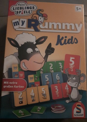 Rummy kids legespiel - my,