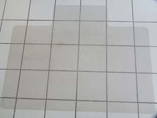 RS Office Roll-o-Grip Transparente Bodenschutzmatte 82-152L für Hartböden Holz