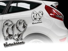 Aufkleber Chow Chow  H134