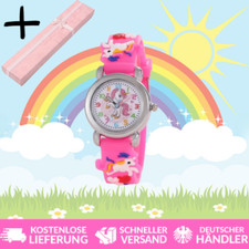 Einhorn kinder armbanduhr - nr,