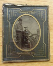 Portrait Foto auf Metall -